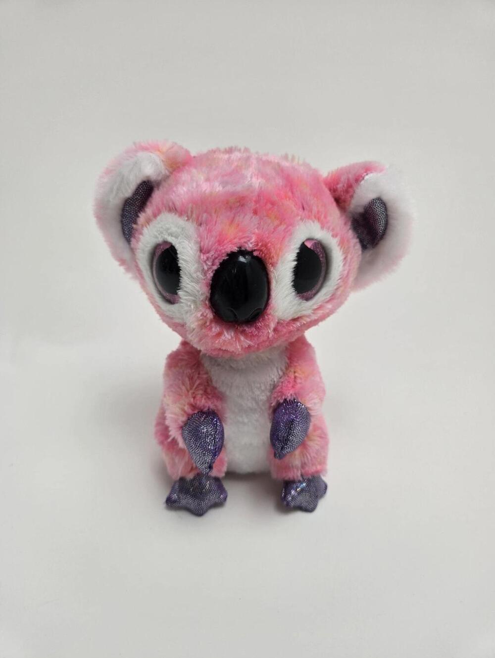 Ty Beanie Boo “Kacey” the Pink Koala - No Hang Tag (6 inch)